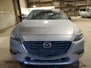 2018 Mazda 3 Touring with VIN 3MZBN1L37JM199419, listed as a Copart auction lot 48133745 with 84,279 mi miles and Salvage Title. Bid and sale history available at carsss.com. Image 5.