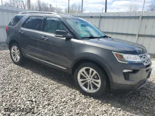 2019 Ford Explorer XLT with VIN 1FM5K7D89KGA90912, listed as a Copart auction lot 50398685 with 77,729 mi miles and Clean Title. Bid and sale history available at carsss.com. Image 4.