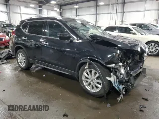 2019 Nissan Rogue SL with VIN 5N1AT2MV5KC835344, listed as a Copart auction lot 49274585 with 111,065 mi miles and Salvage Title. Bid and sale history available at carsss.com. Image 4.