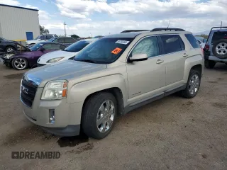 2010 GMC Terrain SLT-1 z VIN 2CTFLFEY4A6360243, wystawiony jako Copart lot #54794445 z przebiegiem 87 480 mil mil oraz Szkoda całkowita • Salvage title. Historia ofert i sprzedaży dostępna na DreamBid. Obrazek 1.