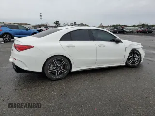 2022 Mercedes-Benz CLA 35 AMG with VIN W1K5J5BB3NN297103, listed as a Copart auction lot 47923634 with Not Provided miles and . Bid and sale history available at DreamBid. Image 3.