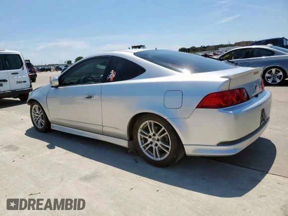 2006 Acura RSX Type S with VIN JH4DC53026S019971, listed as a Copart auction lot 58952515 with 169,637 mi miles and Salvage title. Bid and sale history available at DreamBid. Image 2.