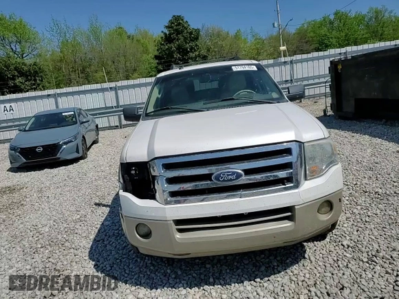 2010 Ford Expedition Eddie Bauer with VIN 1FMJU1H59AEB07563, listed as a Copart auction lot 51794165 with 254,692 mi miles and Salvage title. Bid and sale history available at DreamBid. Image 12.