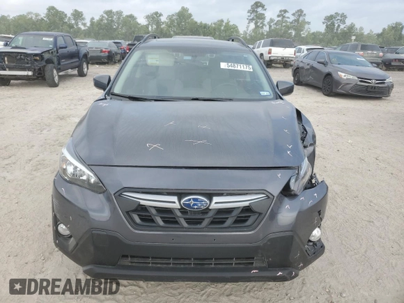 2023 Subaru Crosstrek Premium with VIN JF2GTAEC7PH301635, listed as a Copart auction lot 54871175 with 18,992 mi miles and Salvage title. Bid and sale history available at DreamBid. Image 5.