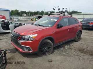 2018 Mitsubishi Outlander ES with VIN JA4AR3AU6JU010890, listed as a Copart auction lot 64504375 with 135,882 mi miles and Clean title. Bid and sale history available at DreamBid. Image 1.