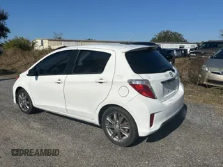 2012 Toyota Yaris L with VIN JTDKTUD36CD523080, listed as a Copart auction lot 88991985 with 134,041 mi miles and Clean Title. Bid and sale history available at carsss.com. Image 3.