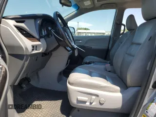 2015 Toyota Sienna XLE with VIN 5TDYK3DC4FS607026, listed as a Copart auction lot 60423605 with 132,327 mi miles and Clean title. Bid and sale history available at DreamBid. Image 7.