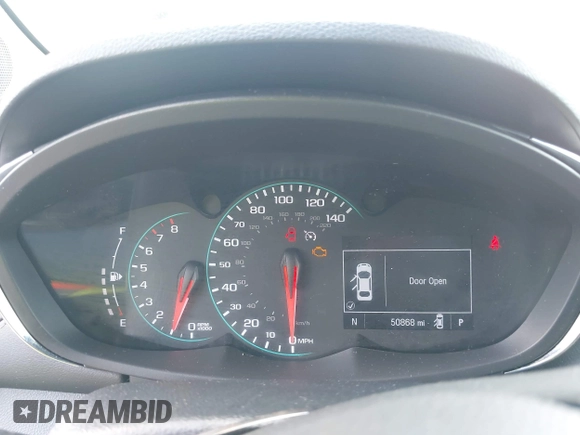 2020 Chevrolet Trax LT z VIN KL7CJLSB1LB336157, wystawiony jako IAAI lot #42258923 z przebiegiem 50 868 mil mil oraz . Historia ofert i sprzedaży dostępna na DreamBid. Obrazek 7.