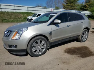 2016 Cadillac SRX Premium Collection z VIN 3GYFNDE38GS525309, wystawiony jako Copart lot #55567115 z przebiegiem 65 878 mil mil oraz Czysty tytuł • Clean title. Historia ofert i sprzedaży dostępna na DreamBid. Obrazek 1.