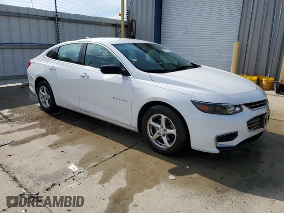2018 Chevrolet Malibu LS with VIN 1G1ZB5ST8JF185380, listed as a Copart auction lot 50371495 with 158,886 mi miles and Salvage Title. Bid and sale history available at DreamBid. Image 4.
