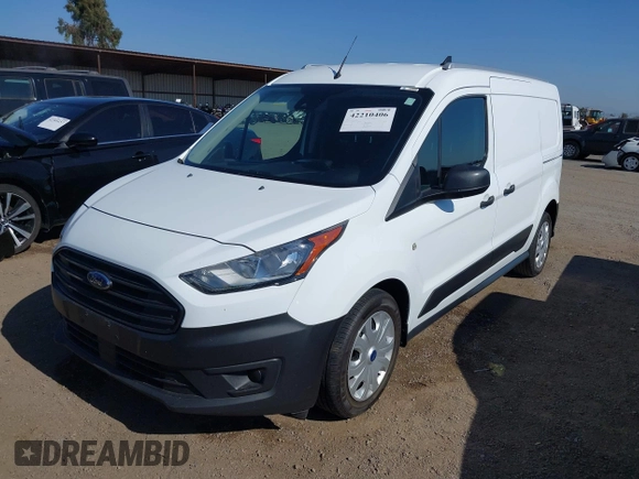 2022 Ford Transit Connect XL with VIN NM0LS7S22N1510427, listed as a IAAI auction lot 42210406 with 167,015 mi miles and . Bid and sale history available at DreamBid. Image 17.