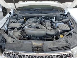 2023 Dodge Durango SXT z VIN 1C4RDHAGXPC635242, wystawiony jako Copart lot #56583845 z przebiegiem 55 380 mil mil oraz Czysty tytuł • Clean title. Historia ofert i sprzedaży dostępna na DreamBid. Obrazek 12.