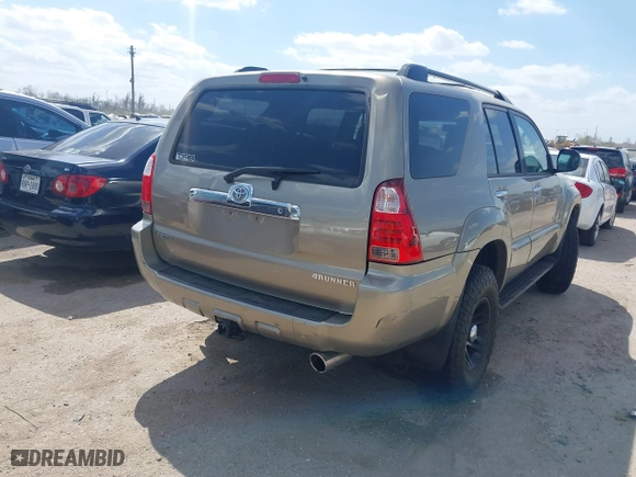 2006 Toyota 4Runner SR5 with VIN JTEBU14RX60083503, listed as a IAAI auction lot 41773466 with 241,815 mi miles. Bid and sale history available at carsss.com. Image 4.