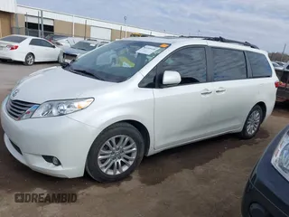 2016 Toyota Sienna XLE with VIN 5TDYK3DC8GS738204, listed as a IAAI auction lot 41105430 with 109,248 mi miles. Bid and sale history available at carsss.com. Image 14.