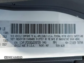 2016 Jeep Cherokee Limited с VIN 1C4PJMDS9GW228729, выставлен на аукционе IAAI как лот 42742152 с пробегом 70 845 миль миль и . История ставок и продаж доступна на DreamBid. Изображение 9.