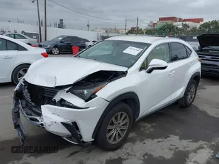 2019 Lexus NX with VIN JTJYARBZ4K2116970, listed as a IAAI auction lot 41871746 with 56,206 mi miles. Bid and sale history available at carsss.com. Image 2.