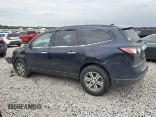 2015 Chevrolet Traverse LT with VIN 1GNKRGKD1FJ359469, listed as a Copart auction lot 58314815 with 154,323 mi miles and Clean title. Bid and sale history available at DreamBid. Image 2.
