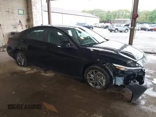 2024 Hyundai Elantra SEL с VIN KMHLM4DG5RU720170, выставлен на аукционе IAAI как лот 42197829 с пробегом 18 398 миль миль и . История ставок и продаж доступна на DreamBid. Изображение 1.