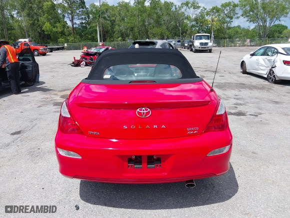 2008 Toyota Camry Solara SE with VIN 4T1FA38P28U149150, listed as a IAAI auction lot 41929757 with 67,814 mi miles. Bid and sale history available at carsss.com. Image 16.