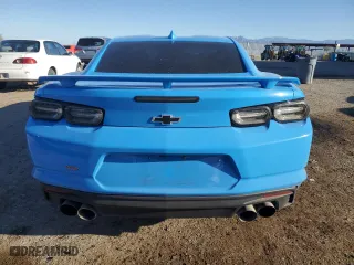 2022 Chevrolet Camaro 1SS with VIN 1G1FF1R71N0103720, listed as a Copart auction lot 49861045 with 32,125 mi miles and Salvage Title. Bid and sale history available at carsss.com. Image 6.
