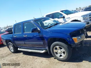 2012 Chevrolet Colorado LT w/1LT with VIN 1GCDSCF94C8115872, listed as a IAAI auction lot 41835409 with 208,541 mi miles. Bid and sale history available at carsss.com. Image 14.