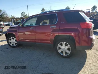 2010 GMC Terrain SLT-2 with VIN 2CTFLHEY2A6330458, listed as a Copart auction lot 88113095 with Not Provided miles and Salvage Title. Bid and sale history available at carsss.com. Image 2.