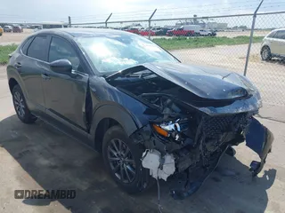 2021 Mazda CX-30 S with VIN 3MVDMBAL0MM254030, listed as a IAAI auction lot 42261180 with 72,459 mi miles and . Bid and sale history available at DreamBid. Image 1.