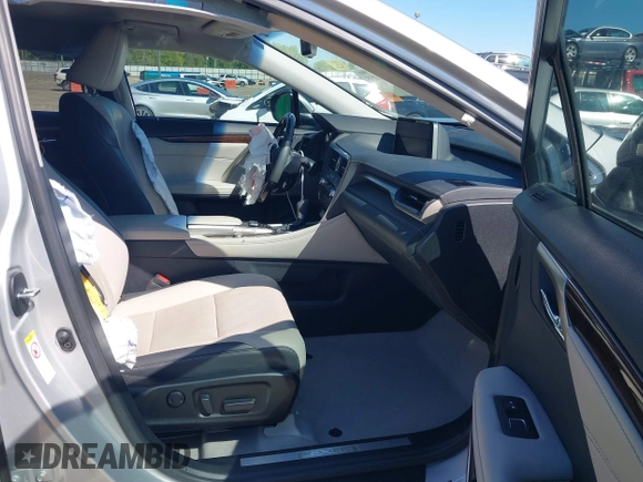 2019 Lexus RX 350 z VIN 2T2ZZMCA9KC130775, wystawiony jako IAAI lot #42191055 z przebiegiem 59 372 mil mil oraz . Historia ofert i sprzedaży dostępna na DreamBid. Obrazek 5.
