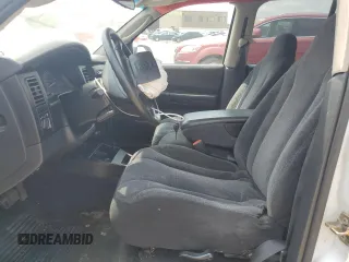 2004 Dodge Dakota SLT with VIN 1D7HL48K14S719751, listed as a Copart auction lot 64031654 with 288,226 mi miles and Salvage Title. Bid and sale history available at DreamBid. Image 7.