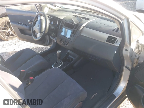 2007 Nissan Versa SL with VIN 3N1BC13E57L376903, listed as a IAAI auction lot 40638654 with 77,862 mi miles and . Bid and sale history available at DreamBid. Image 5.