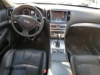2015 Infiniti Q40 with VIN JN1CV6AR3FM520826, listed as a Copart auction lot 86372514 with 104,002 mi miles and Clean Title. Bid and sale history available at carsss.com. Image 8.