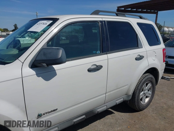 2009 Ford Escape Hybrid with VIN 1FMCU49369KA28954, listed as a IAAI auction lot 42157026 with 205,696 mi miles and . Bid and sale history available at DreamBid. Image 15.