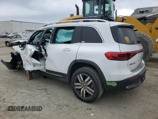 2022 Mercedes-Benz EQB 300 z VIN W1N9M0KB0NN012419, wystawiony jako Copart lot #66605304 z przebiegiem 34 858 mil mil oraz Szkoda całkowita • Salvage title. Historia ofert i sprzedaży dostępna na DreamBid. Obrazek 2.