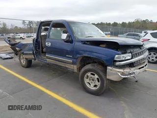 2002 Chevrolet Silverado 1500 LS with VIN 2GCEK19TX21251408, listed as a IAAI auction lot 41840656 with 157,065 mi miles and . Bid and sale history available at DreamBid. Image 1.