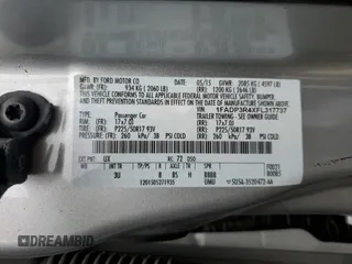 2015 Ford Focus Electric с VIN 1FADP3R4XFL317737, выставлен на аукционе Copart как лот 84839504 с пробегом 71 692 миль миль и Чистый • Clean title. История ставок и продаж доступна на DreamBid. Изображение 12.