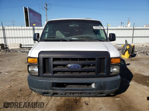 2008 Ford Econoline Passenger XL with VIN 1FMNE11W78DB22208, listed as a Copart auction lot 74913084 with Not Provided miles and Clean Title. Bid and sale history available at DreamBid. Image 5.
