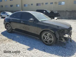 2020 Mercedes-Benz A 220 with VIN W1K3G4FB3LJ237580, listed as a Copart auction lot 47146925 with 84,987 mi miles and Salvage Title. Bid and sale history available at DreamBid. Image 4.