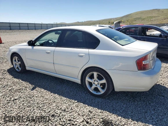2007 Subaru Legacy Limited with VIN 4S3BL626177207714, listed as a Copart auction lot 56325775 with 152,390 mi miles and Clean title. Bid and sale history available at DreamBid. Image 2.