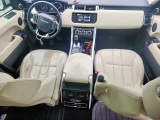 2016 Land Rover Range Rover Sport HSE with VIN SALWR2VF1GA570272, listed as a Copart auction lot 60835715 with 143,864 mi miles and Clean title. Bid and sale history available at DreamBid. Image 8.