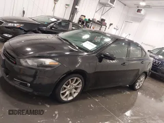 2013 Dodge Dart SXT with VIN 1C3CDFBA4DD294483, listed as a IAAI auction lot 41792715 with 100,821 mi miles. Bid and sale history available at carsss.com. Image 14.