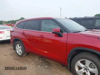 2021 Toyota Highlander L z VIN 5TDZZRAH2MS044221, wystawiony jako IAAI lot #42668093 z przebiegiem 64 539 mil mil oraz . Historia ofert i sprzedaży dostępna na DreamBid. Obrazek 13.