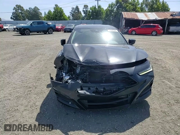 2021 Acura TLX Technology with VIN 19UUB5F49MA002169, listed as a Copart auction lot 57046525 with 60,256 mi miles and Salvage title. Bid and sale history available at DreamBid. Image 13.