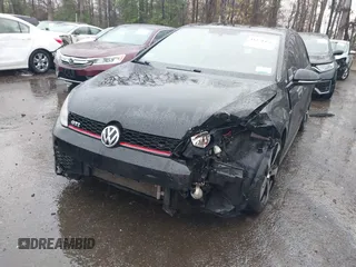2015 Volkswagen GTI SE with VIN 3VW4T7AUXFM005650, listed as a IAAI auction lot 41971456 with 100,211 mi miles and . Bid and sale history available at DreamBid. Image 6.