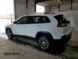 2020 Jeep Cherokee Altitude with VIN 1C4PJLLB2LD605497, listed as a Copart auction lot 51506255 with 90,599 mi miles and Salvage title. Bid and sale history available at DreamBid. Image 2.