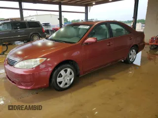 2006 Toyota Camry STD with VIN JTDBE32K663062777, listed as a Copart auction lot 54165915 with 221,995 mi miles and Clean Title. Bid and sale history available at carsss.com. Image 1.
