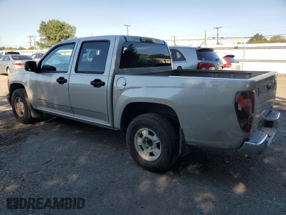2005 GMC Canyon 1SC SLE Z85 with VIN 1GTCS136258255965, listed as a Copart auction lot 72581104 with 220,776 mi miles and Salvage Title. Bid and sale history available at carsss.com. Image 2.