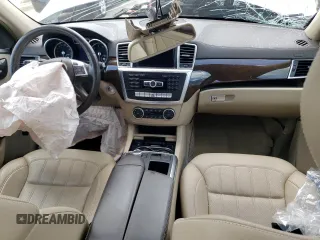 2016 Mercedes-Benz GL with VIN 4JGDF6EE4GA663059, listed as a Copart auction lot 59437064 with 0 mi miles and Salvage Title. Bid and sale history available at carsss.com. Image 8.