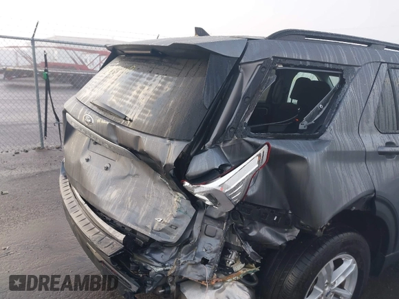 2022 Ford Explorer XLT с VIN 1FMSK8DH6NGA52762, выставлен на аукционе IAAI как лот 38408049 с пробегом 44 590 миль миль и . История ставок и продаж доступна на DreamBid. Изображение 6.