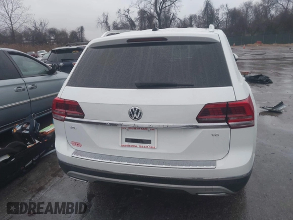 2019 Volkswagen Atlas SEL with VIN 1V2ER2CAXKC544274, listed as a IAAI auction lot 41112216 with 88,052 mi miles and . Bid and sale history available at DreamBid. Image 17.