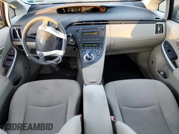 2011 Toyota Prius I with VIN JTDKN3DU5B1468652, listed as a Copart auction lot 43157945 with 140,681 mi miles and Clean Title. Bid and sale history available at DreamBid. Image 8.